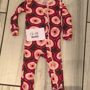 Kickee Pants Agate Zip Up